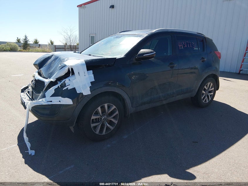 2014 Kia Sportage Lx