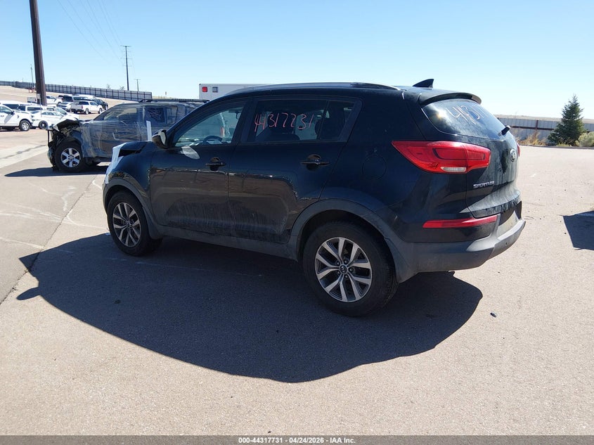2014 Kia Sportage Lx