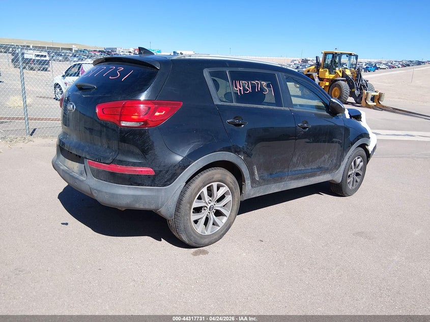 2014 Kia Sportage Lx