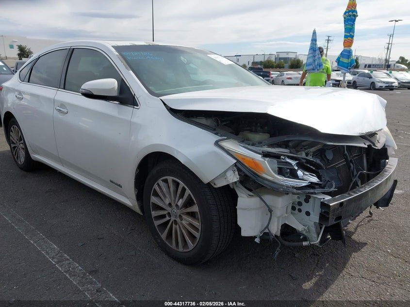 2014 Toyota Avalon Hybrid Xle Touring