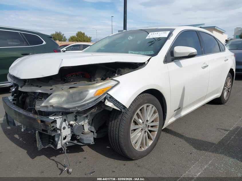 2014 Toyota Avalon Hybrid Xle Touring