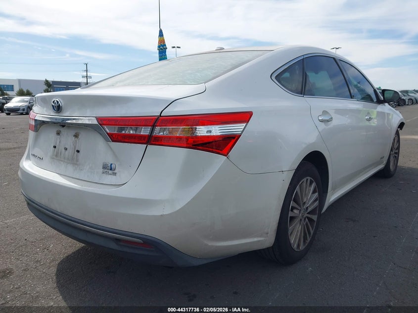 2014 Toyota Avalon Hybrid Xle Touring