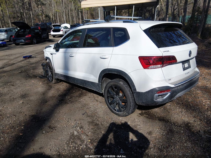 2024 Volkswagen Taos 1.5T Se