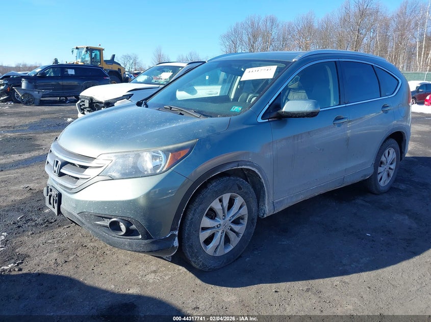 2012 Honda Cr-V Ex-L