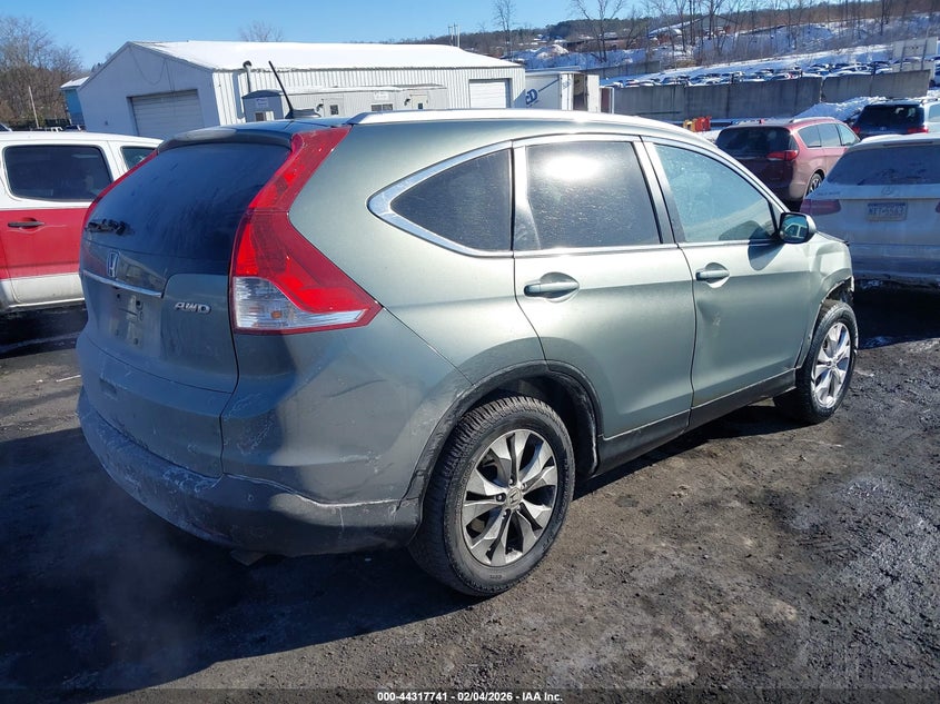 2012 Honda Cr-V Ex-L