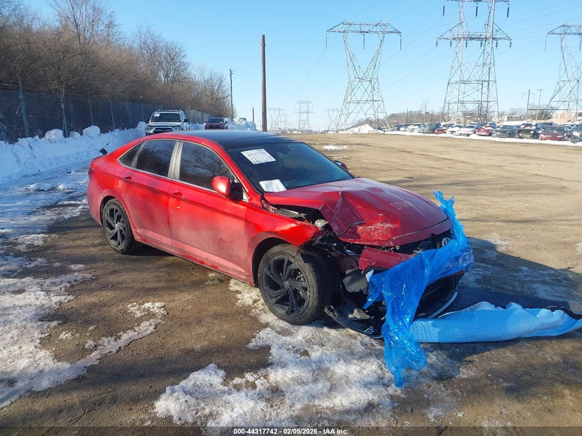 2025 Volkswagen Jetta 1.5T Se