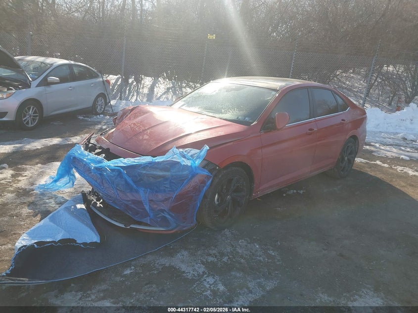 2025 Volkswagen Jetta 1.5T Se