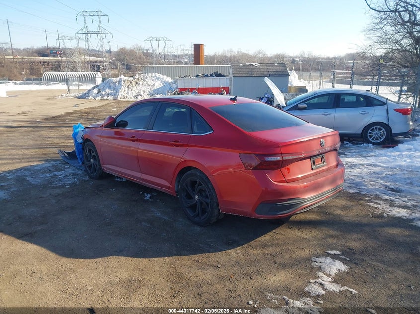 2025 Volkswagen Jetta 1.5T Se