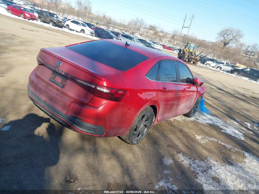 2025 Volkswagen Jetta 1.5T Se