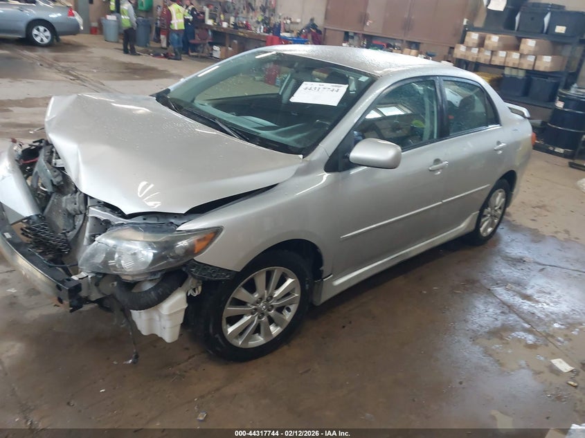 2009 Toyota Corolla S