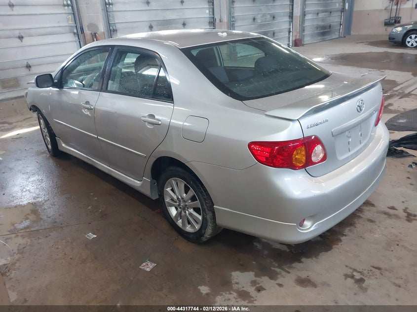 2009 Toyota Corolla S