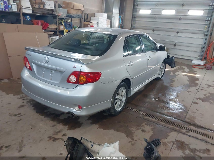 2009 Toyota Corolla S