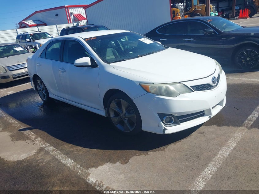2012 Toyota Camry Se V6