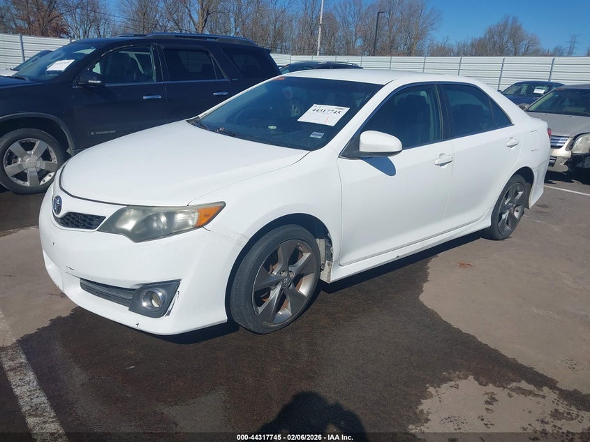 2012 Toyota Camry Se V6