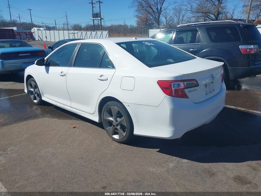 2012 Toyota Camry Se V6