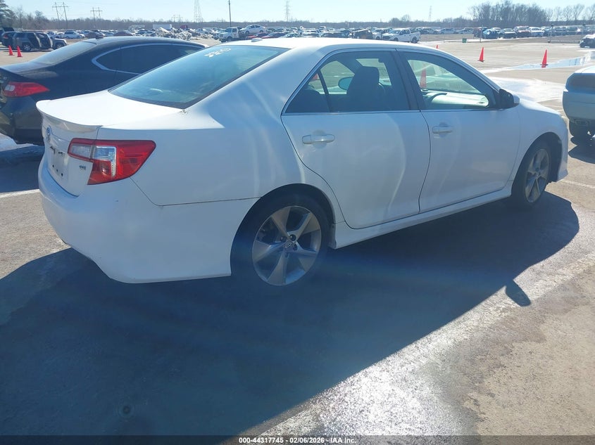 2012 Toyota Camry Se V6