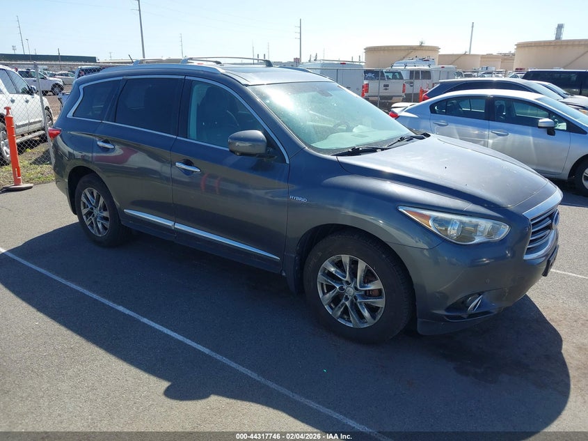 2014 Infiniti Qx60 Hybrid