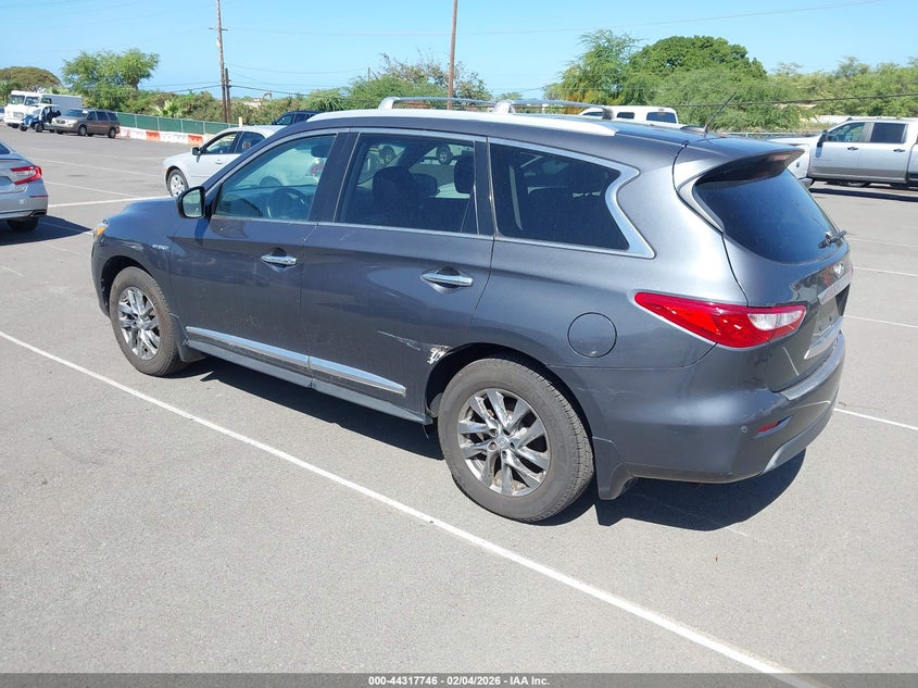 2014 Infiniti Qx60 Hybrid