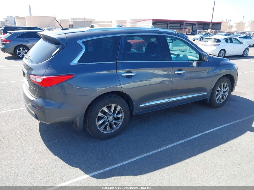 2014 Infiniti Qx60 Hybrid