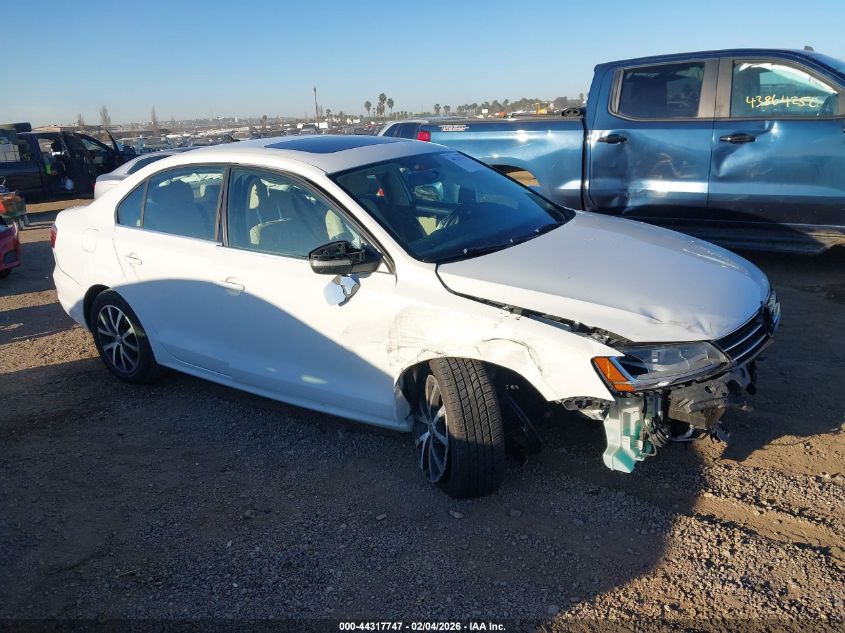 2017 Volkswagen Jetta 1.4T Se