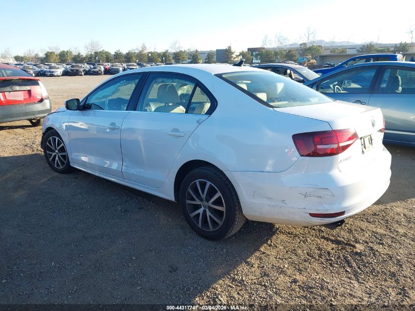 2017 Volkswagen Jetta 1.4T Se