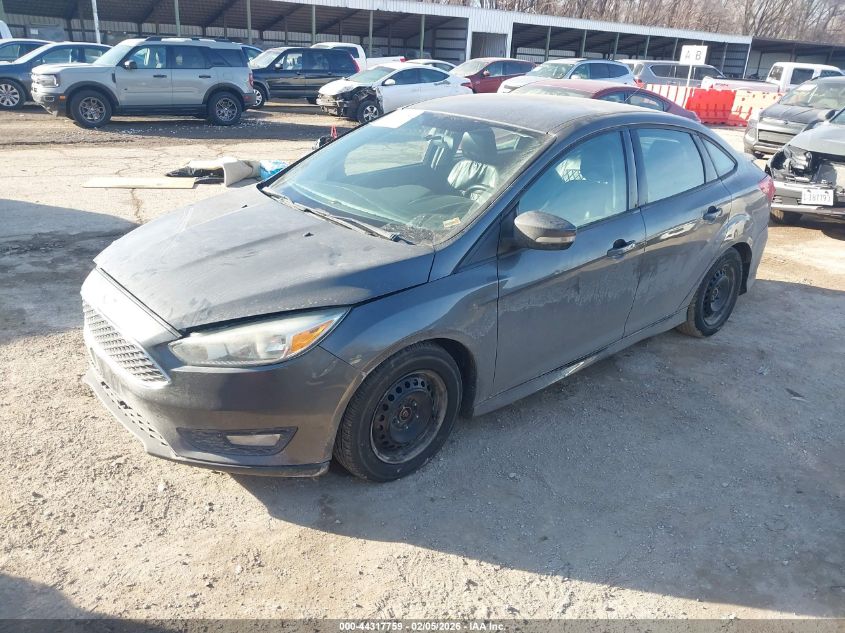 2015 Ford Focus Se