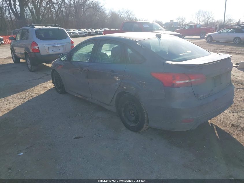 2015 Ford Focus Se