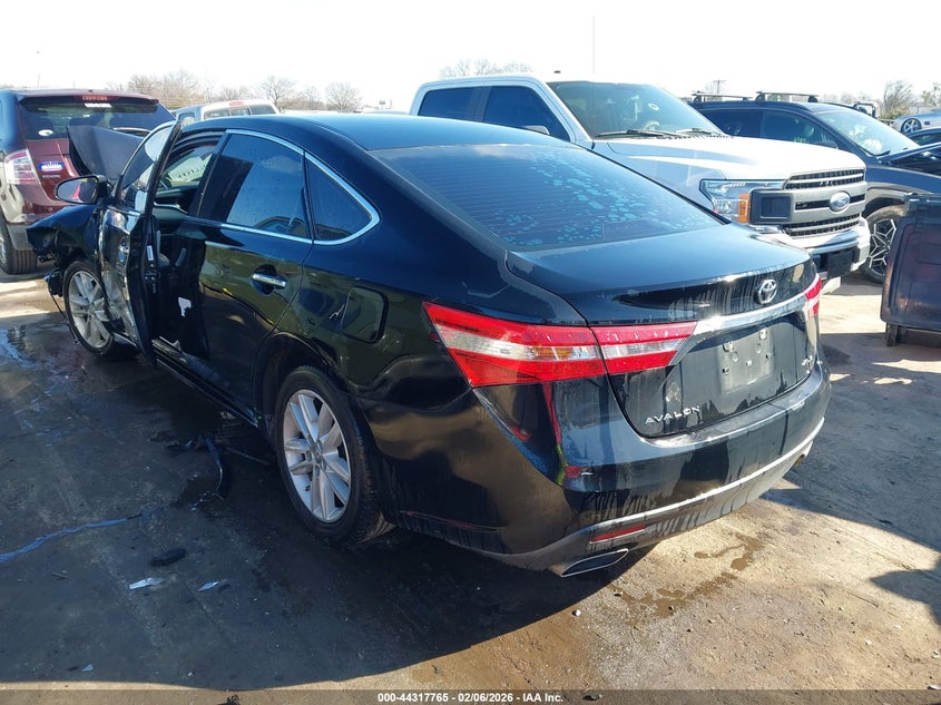 2014 Toyota Avalon Xle