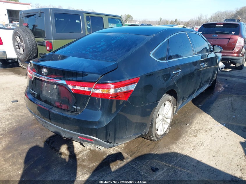 2014 Toyota Avalon Xle