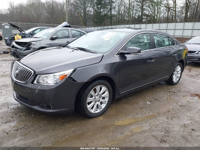 2013 Buick Lacrosse Leather Group