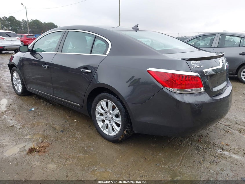 2013 Buick Lacrosse Leather Group