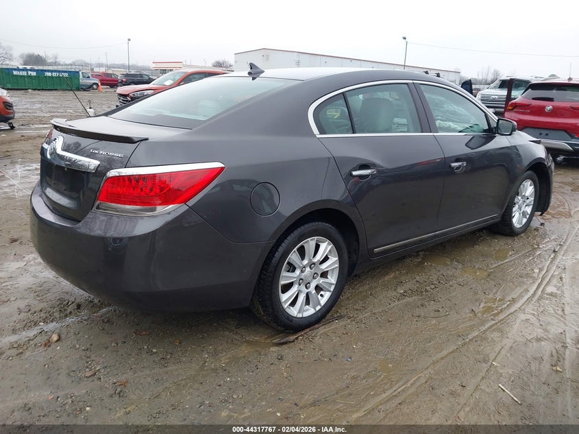2013 Buick Lacrosse Leather Group