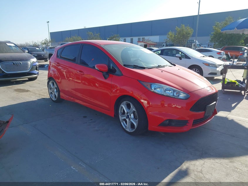 2015 Ford Fiesta St