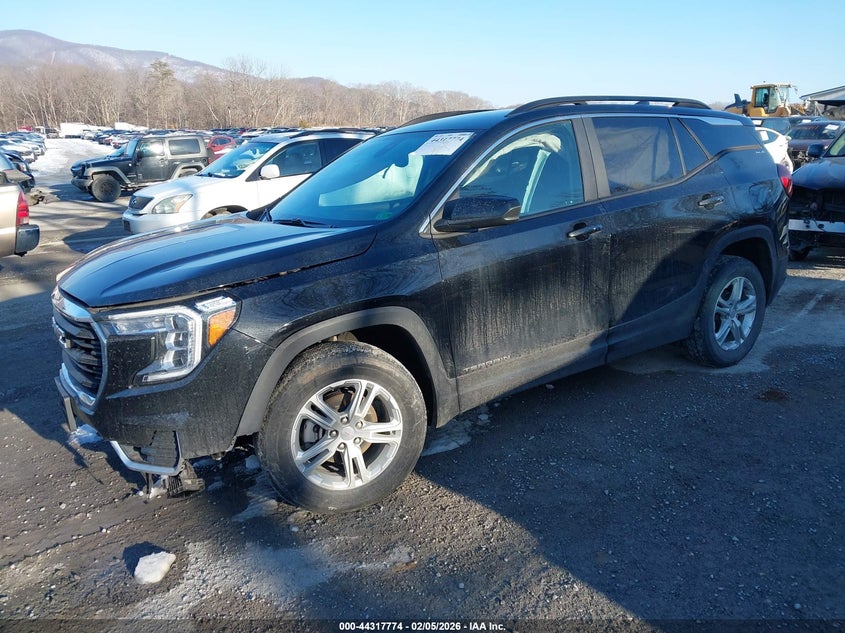 2022 GMC Terrain Awd Sle