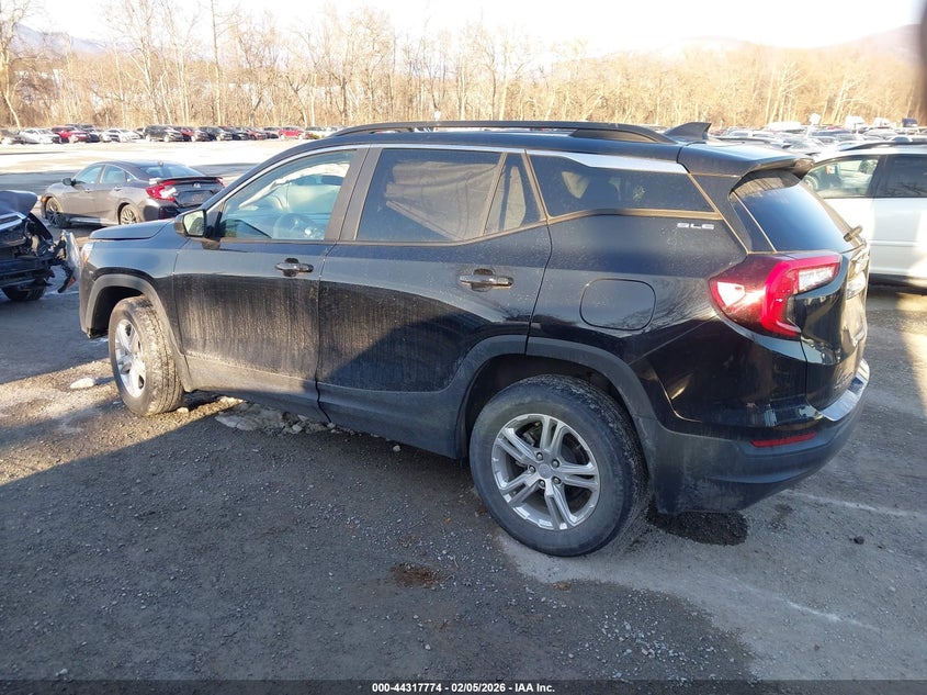2022 GMC Terrain Awd Sle