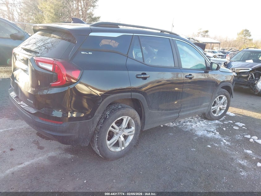 2022 GMC Terrain Awd Sle