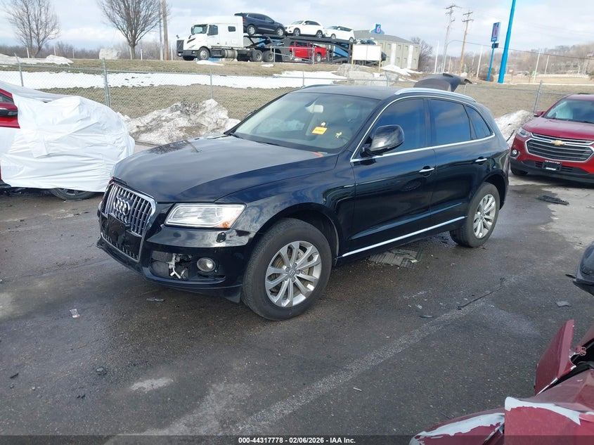 2016 Audi Q5 2.0T Premium
