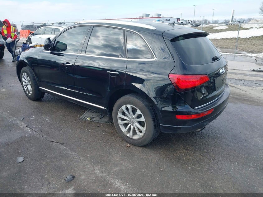 2016 Audi Q5 2.0T Premium
