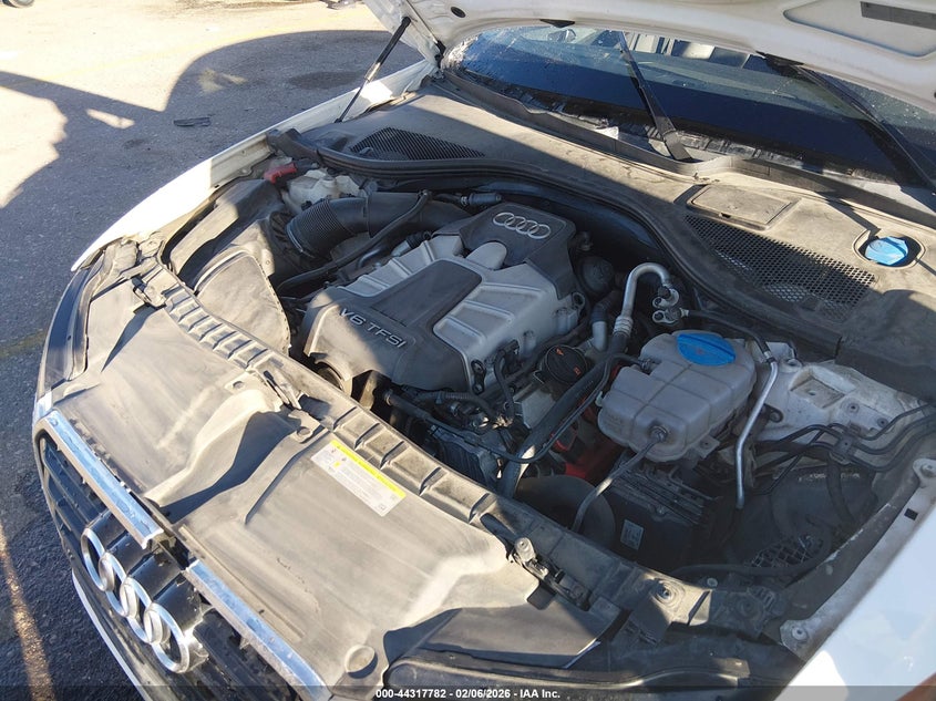 2013 Audi A6 3.0T Premium VIN: WAUGGAFC2DN013999 Lot: 44317782