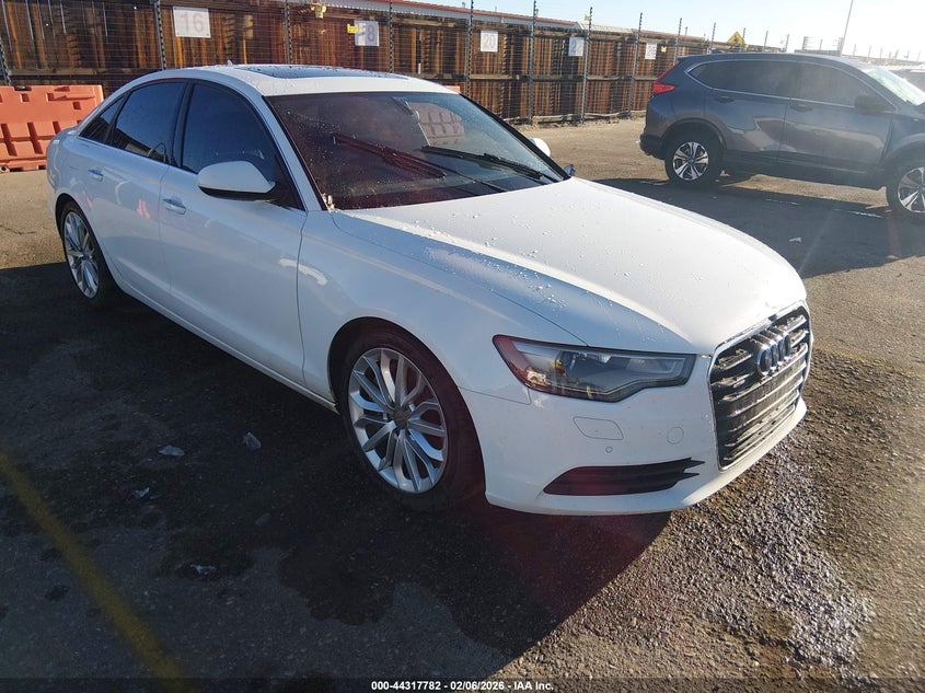 2013 Audi A6 3.0T Premium