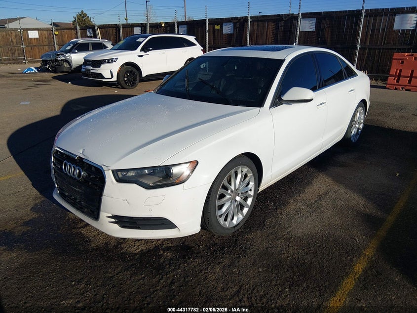 2013 Audi A6 3.0T Premium