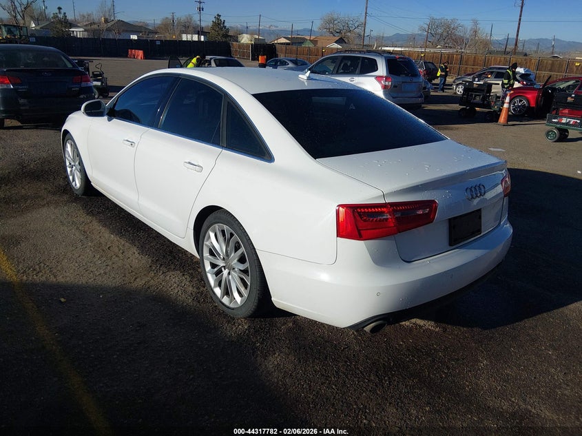 2013 Audi A6 3.0T Premium