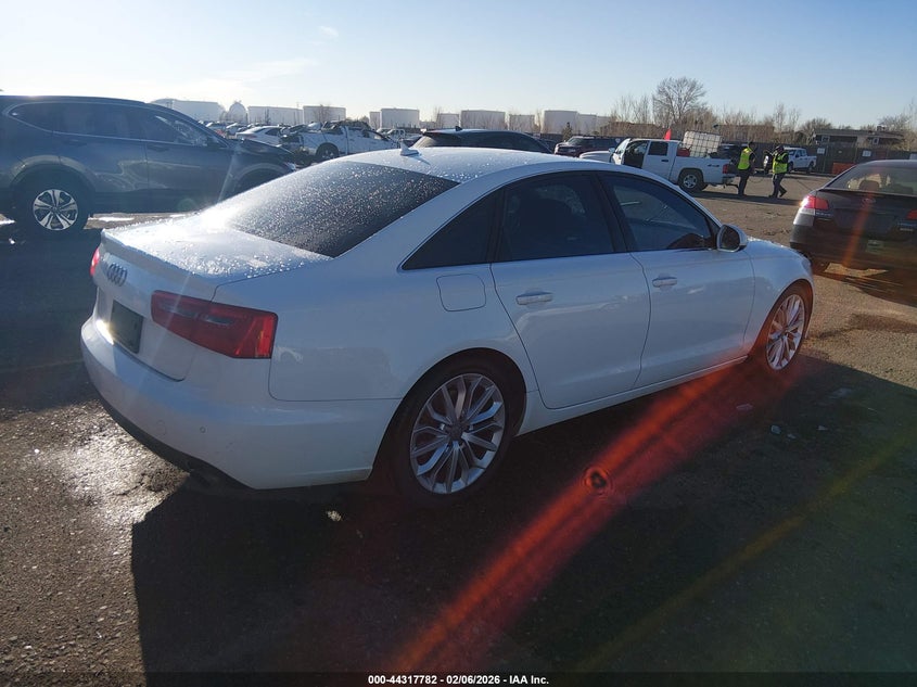 2013 Audi A6 3.0T Premium