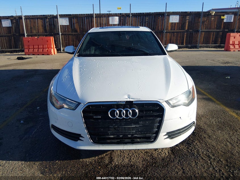 2013 Audi A6 3.0T Premium VIN: WAUGGAFC2DN013999 Lot: 44317782