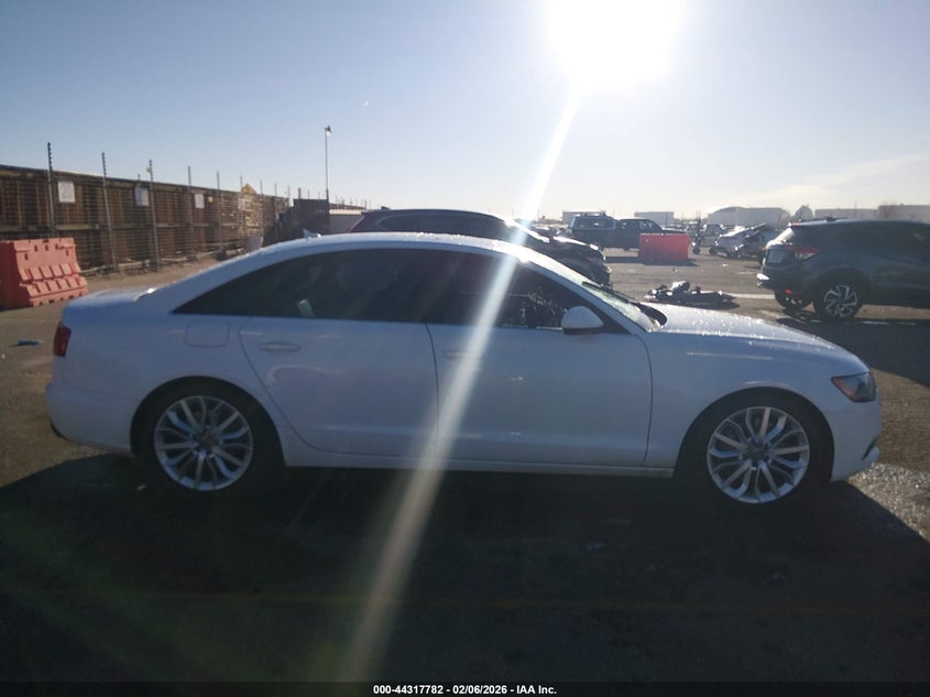 2013 Audi A6 3.0T Premium VIN: WAUGGAFC2DN013999 Lot: 44317782
