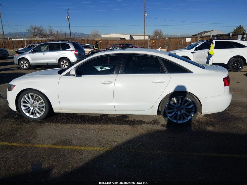 2013 Audi A6 3.0T Premium VIN: WAUGGAFC2DN013999 Lot: 44317782