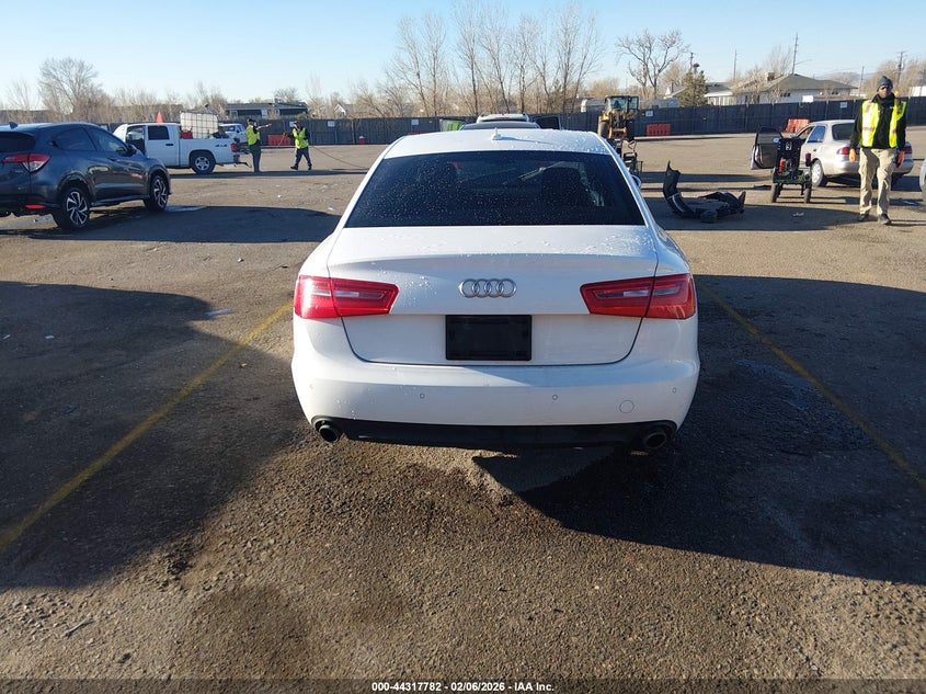 2013 Audi A6 3.0T Premium VIN: WAUGGAFC2DN013999 Lot: 44317782