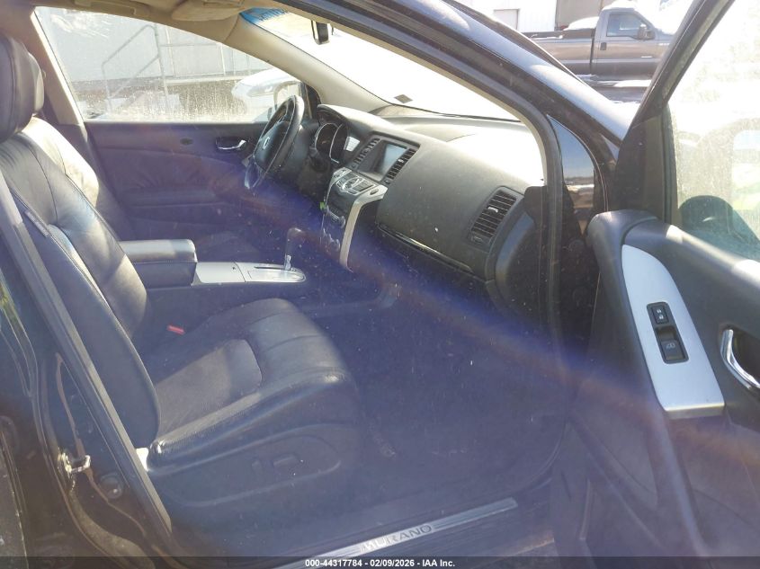 2010 Nissan Murano Sl