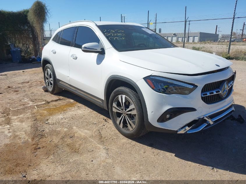 2024 Mercedes-Benz Gla 250