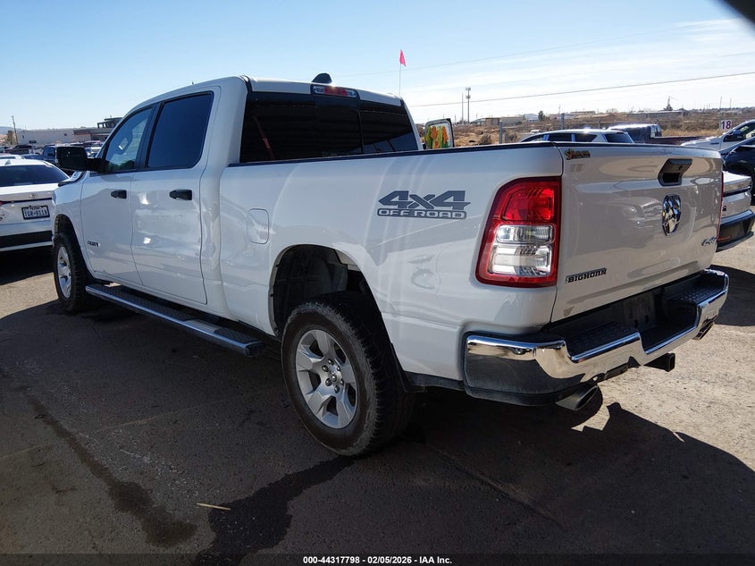 2023 Ram 1500 Big Horn 4X4 6'4 Box